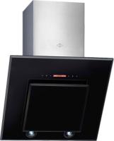 Вытяжка наклонная Abelia 160 (600х400хh857(1332)) (Материал Металл/Стекло , Цвет Металлик/Черный) в Новороссийске от производителя 