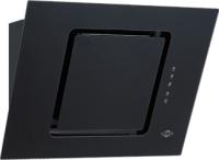 Вытяжка наклонная Narcis 160 (600х430хh525) (Материал Металл/Стекло , Цвет Металлик/Черный) в Новороссийске от производителя 