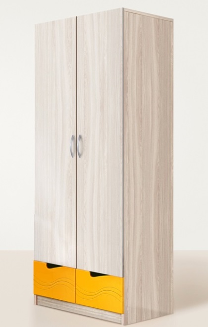 Фото Шкаф Бриз МДФ (90) двухдверный  от производителя Диал в Новороссийске по цене 9&nbsp;520 ₽