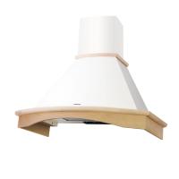 Вытяжка купольная Gretta (C) 90 (900х535хh895(1125)) (Материал Металл/Дерево , Цвет Бежевый/Неокрашено) в Новороссийске от производителя 