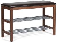 Обувница SR-0628 W (коричневый, коричневый (Tetchair) ) в Новороссийске от производителя 