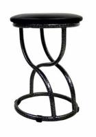 Табурет Т4 ( Обивка стула:кожзам , белый, в ассортименте, круглое (Европа-Д) ) в Новороссийске от производителя 