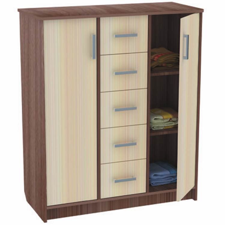 Фото Комод комбинированный К-3  от производителя Пирамида в Новороссийске по цене 8&nbsp;830 ₽