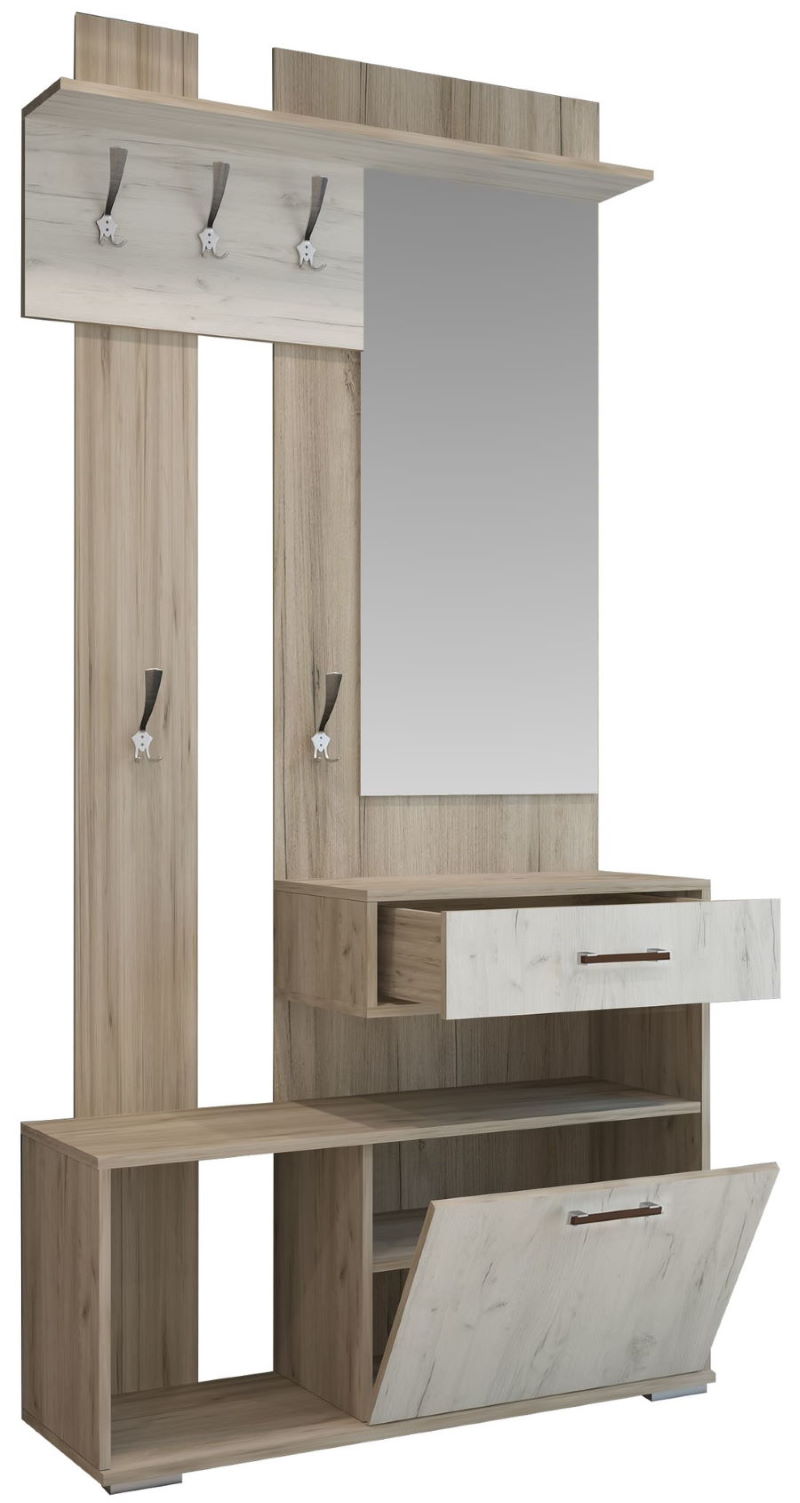 Фото Прихожая Смарт 2 от производителя Горизонт в Новороссийске по цене 12 100 ₽