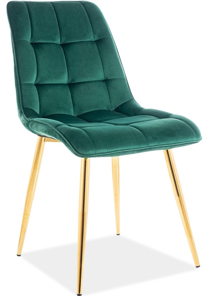 Фото Стул Signal Chic velvet от производителя Signal в Новороссийске по цене 12&nbsp;900 ₽