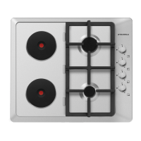 Варочная поверхность комбинированная 4-х комф. MEHS 64 98 (590х520) (Материал Металл , Цвет Металлик) в Новороссийске от производителя в интернет магазине Планета Комфорта Варочная поверхность комбинированная 4-х комф. MEHS 64 98 (590х520) (Материал Металл , Цвет Металлик) в Новороссийске от производителя