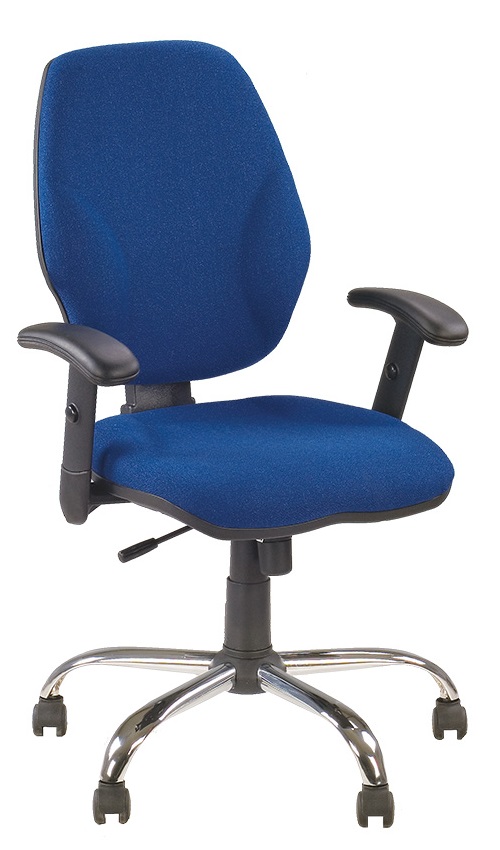 Фото Кресло для персонала Мастер (Master) GTR ergo window Active 1 (хром) от производителя Новый стиль в Новороссийске по цене 13 680 ₽
