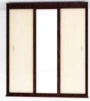 Фото shkaf-kupe-v-prikhozhuyu шкаф-купе бася (3 двери) производитель Сенатор