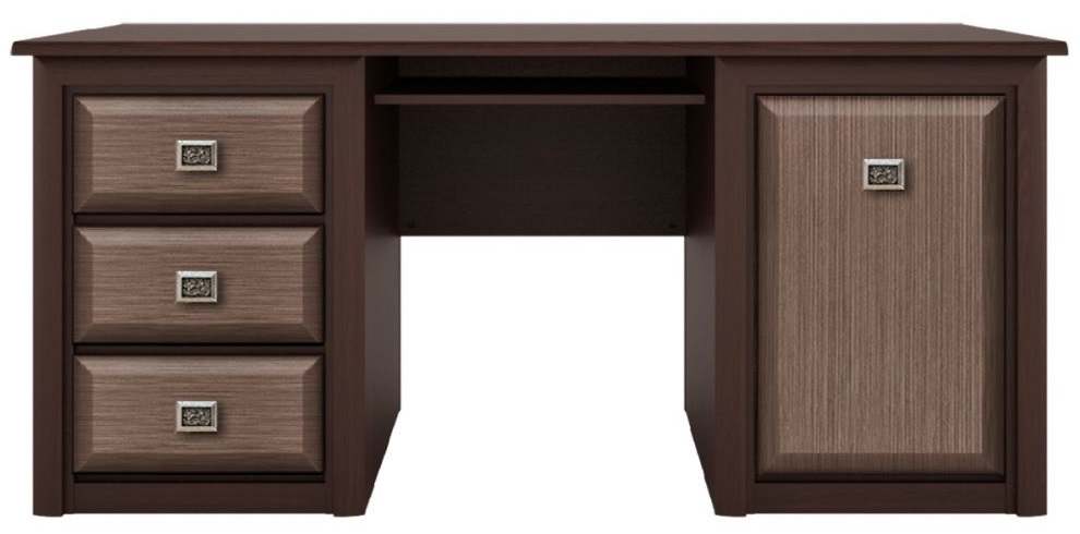 Фото Стол письменный Коен BIU/170 от производителя Black Red White (БРВ) в Новороссийске по цене 34&nbsp;050 ₽