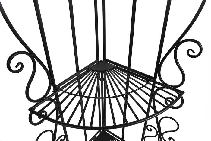 Фото Этажерка кованая угловая 001  от производителя Tetchair в Новороссийске по цене 10&nbsp;740 ₽