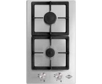 Варочная поверхность газовая 2-х комф. PG-303 (300х510) (Материал Металл , Цвет Металлик) в Новороссийске от производителя в интернет магазине Планета Комфорта Варочная поверхность газовая 2-х комф. PG-303 (300х510) (Материал Металл , Цвет Металлик) в Новороссийске от производителя