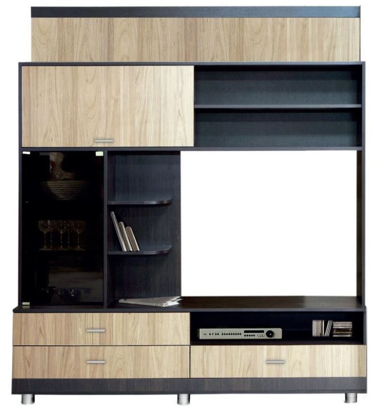 Фото Гостиная Эдвард-5 центральная секция  от производителя Диал в Новороссийске по цене 13&nbsp;850 ₽