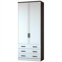 Фото shkafy-dvukhdvernye шкаф венеция-1 секция-9 (90) двухдверный производитель Росток