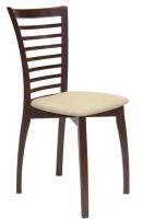 Стул Ева (мягкий) ( Обивка стула:1 категория, темный орех, в ассортименте (Рокос) ) в Новороссийске от производителя в интернет магазине Планета Комфорта Стул Ева (мягкий) ( Обивка стула:1 категория, темный орех, в ассортименте (Рокос) ) в Новороссийске от производителя