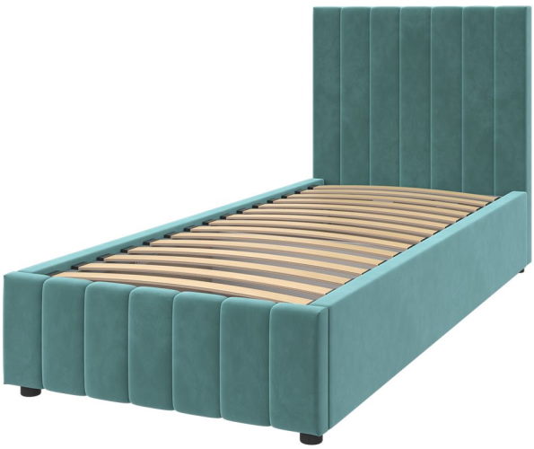 Фото Кровать односпальная Нельсон (Вертикаль) (СМ 90х200) без основания от производителя Браво-мебель в Новороссийске по цене 12 670 ₽