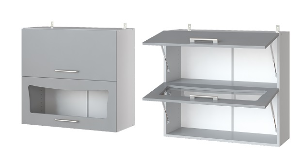 Фото Кухня Парма шкаф навесной АГВ-80 от производителя Леко в Новороссийске по цене 7 030 ₽