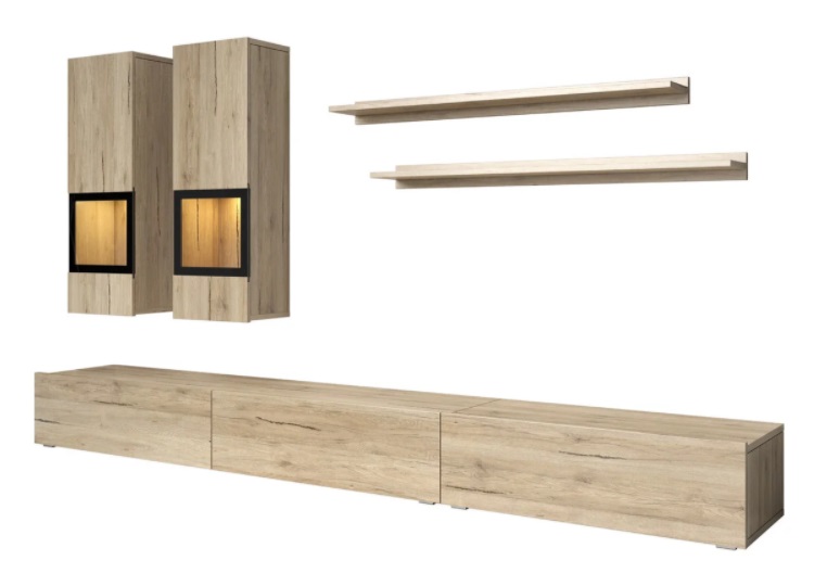 Фото Стенка typ 10 Baros от производителя Helvetia в Новороссийске по цене 50&nbsp;400 ₽