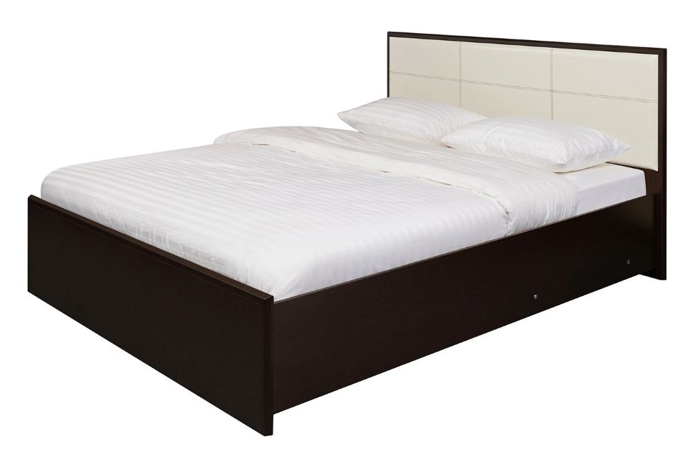 Фото Кровать двуспальная люкс Амели-101 (СМ 180x200) без основания от производителя Глазов в Новороссийске по цене 14 840 ₽