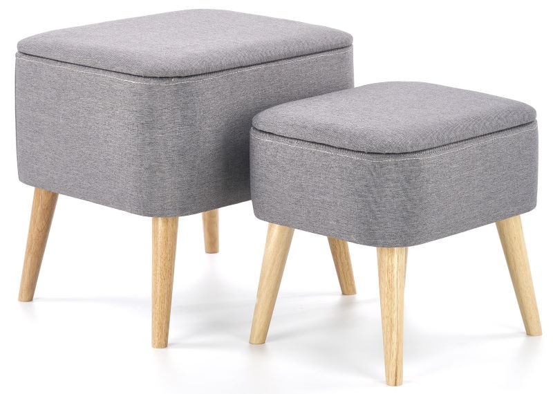 Фото Комплект Halmar Pula (2 пуфа) от производителя Halmar  в Новороссийске по цене 13&nbsp;770 ₽