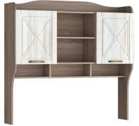 Фото polki-ofisnye надставка к столу афина производитель Мебель Маркет