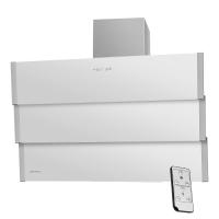 Вытяжка наклонная Cascada 60 (600х415хh1100(1400)) (Материал Металл/Стекло , Цвет Металлик/Черный) в Новороссийске от производителя 