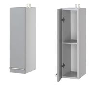 Кухня Монс шкаф навесной А-920 (белый, графит,(Леко)) в Новороссийске от производителя 