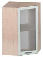 Кухня Модерн шкаф навесной ШКН600УТВ (дуб молочный, оранж,(Бител)) в Новороссийске от производителя 