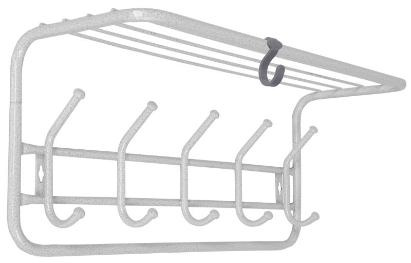 Фото Вешалка с полкой 60 от производителя Завод металлических изделий в Новороссийске по цене 870 ₽