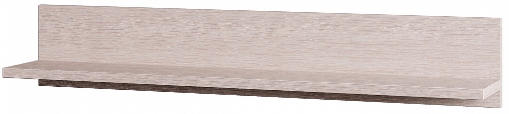 Фото Полка навесная ИОН 7 от производителя Мебелони в Новороссийске по цене 1&nbsp;010 ₽