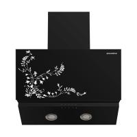 Вытяжка наклонная Great 50 (500х377хh820) (Материал Металл/Стекло , Цвет Черный/Черный) в Новороссийске от производителя 