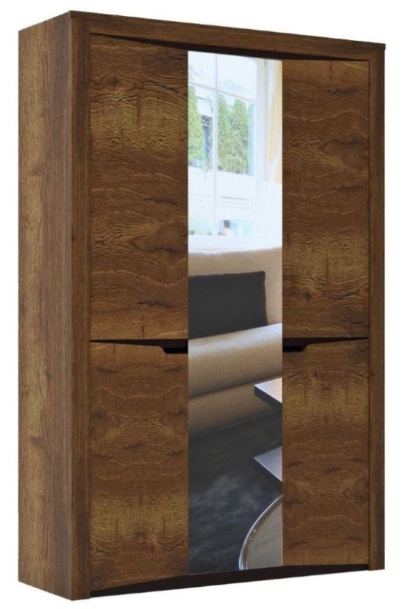 Фото Шкаф Гарда (152) трехдверный от производителя СБК в Новороссийске по цене 24&nbsp;520 ₽