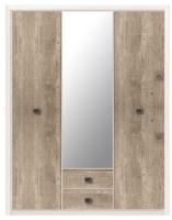 Шкаф Коен SZF3D2S (164) трехдверный в интернет магазине Планета Комфорта Фото raspashnoy-shkaf шкаф коен szf3d2s (164) трехдверный производитель Black Red White (БРВ)