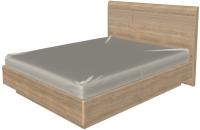Фото krovati-nedorogie кровать двуспальная мелисса кр-1803 (см 160х200) с подъемным механизмом производитель Лером