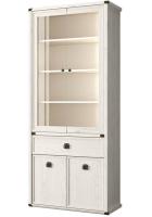 Фото  шкаф с витриной 2v2d1s магеллан (magellan) производитель Анрэкс