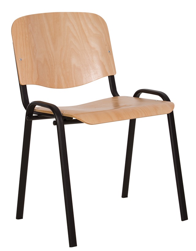 Фото Стул для посетителя Исо (Iso) wood (крашенный) от производителя Новый стиль в Новороссийске по цене 2 520 ₽