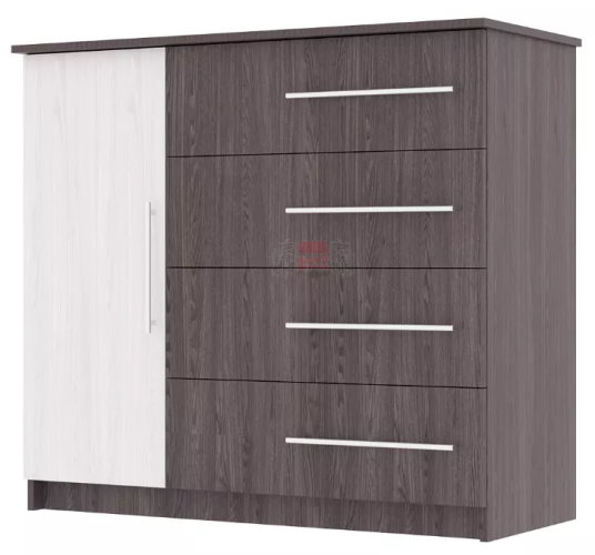 Фото Комод комбинированный 9 от производителя Фант-мебель в Новороссийске по цене 8 660 ₽