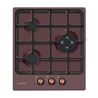 Варочная поверхность газовая 3-х комф. MGHET 43 38 (450х520) (Материал Металл , Цвет Бежевый) в Новороссийске от производителя 