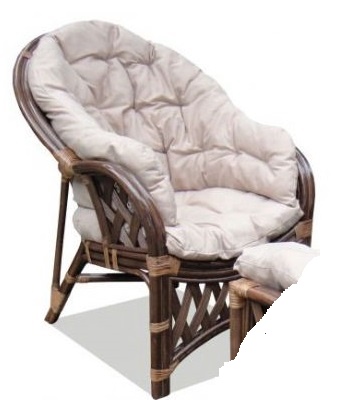 Фото Кресло Папасан (Papasan) с подушкой (1000х1000) от производителя ТМК в Новороссийске по цене 39 220 ₽