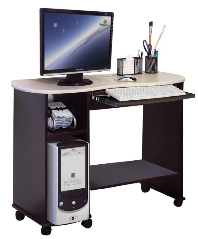 Фото Стол компьютерный Костер-3 от производителя Олмеко в Новороссийске по цене 5&nbsp;420 ₽