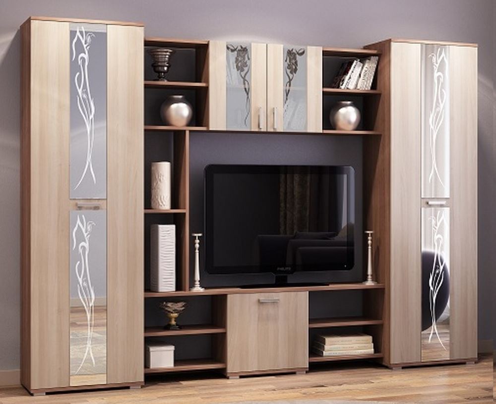 Фото Стенка Прага от производителя ПАМИР в Новороссийске по цене 20&nbsp;180 ₽