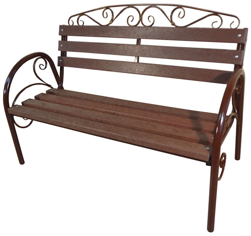 Фото Скамья Дуэт-Люкс (1264х680хh930) от производителя Металл-Конструкция в Новороссийске по цене 11 280 ₽