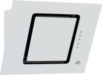 Вытяжка наклонная Narcis 190 (900х430хh525) (Материал Металл/Стекло , Цвет Металлик/Белый) в Новороссийске от производителя 