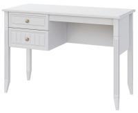 Стол туалетный Мэгги (лдсп, лмдф-белый снег,  белый снег, лак белый (Браво-мебель) ) в Новороссийске от производителя 