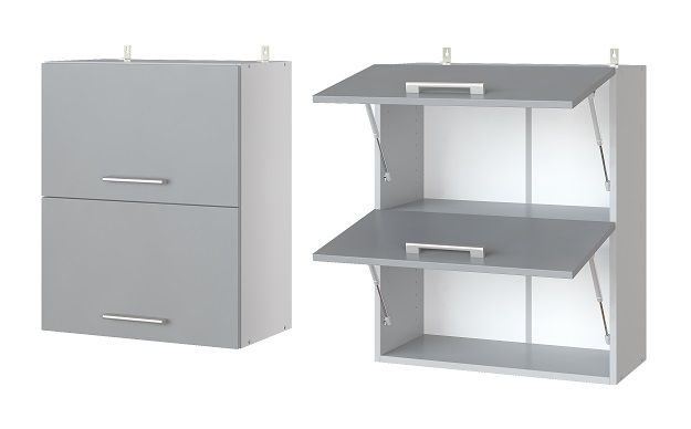 Фото Кухня Парма шкаф навесной АГ-60 от производителя Леко в Новороссийске по цене 5 420 ₽