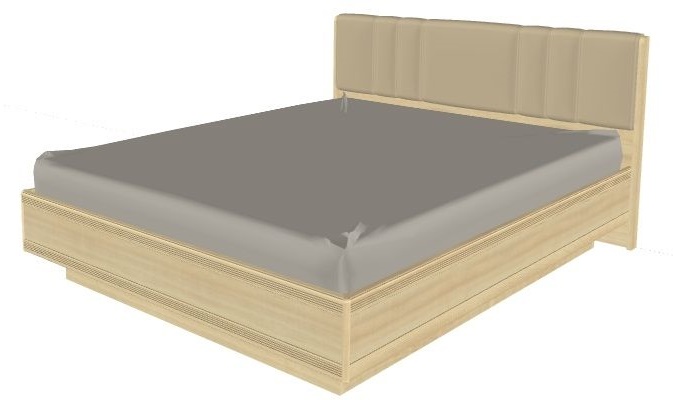 Фото Кровать двуспальная Карина КР-1013 (СМ 160х200) с подъемным механизмом от производителя Лером в Новороссийске по цене 41 360 ₽