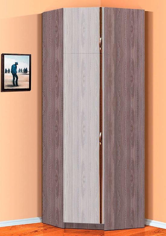 Фото Шкаф Флагман-5 (78) угловой  от производителя Фант-мебель в Новороссийске по цене 10 510 ₽