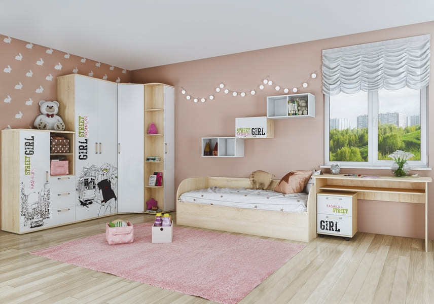 Фото Шкаф однодверный Сенди ПН-05 от производителя БТС  в Новороссийске по цене 9 220 ₽