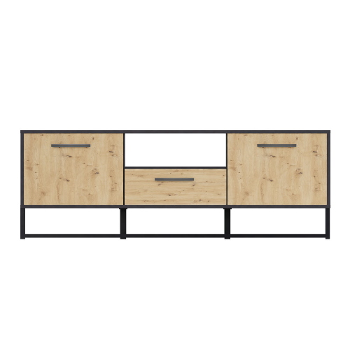 Фото Тумба Brooklyn B172-RTV2D1S от производителя Black Red White (БРВ) в Новороссийске по цене 17 550 ₽