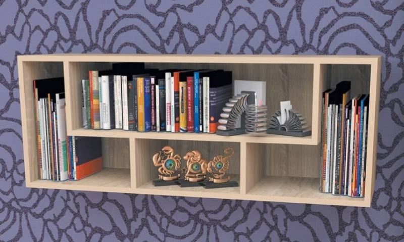 Фото Полка навесная ПН-1  от производителя Пирамида в Новороссийске по цене 2 660 ₽