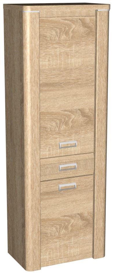 Фото Пенал высокий с ящиком Магнолия ГМ-04 от производителя СБК в Новороссийске по цене 19&nbsp;410 ₽